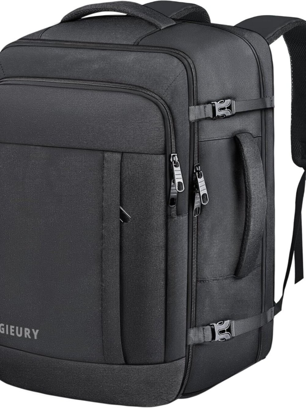 Carry On Backpack, 50l Travel Backpack, Luggage Backpack Tsa Flight Approved Lap